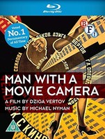 Man With A Movie Camera Michael Nyman - Dvd - F600Z