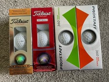 Titleist & Prostaff Box Sets Of Golf Balls