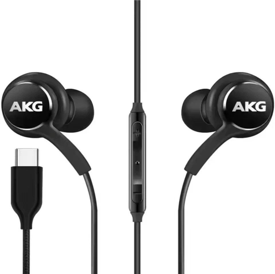 New Samsung AKG Stereo Earbuds USB-C Headphones For Galaxy & S Series - Image 3 of 4