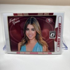 2016 Donruss Fans Of The Game Daniella Monet San Francisco 49ers #5