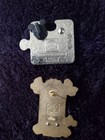Disney Pins 2002 Haunted Mansion Puzzle Constance & 2003 Holiday Jack/Sally LE — photo 2