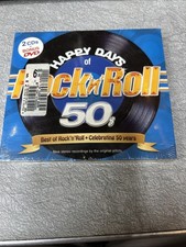 Va CD Happy Days Of Rock 'n' Roll 50s 2CD + DVD Box Set Oldies 2004 New Sealed