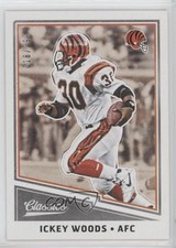 2017 Panini Classics Legends Red Back 18/299 Ickey Woods #144 a1q