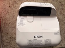 Epson BrightLink Pro 1430Wi Whiteboard Projector HD 1080p Low Lamp Hours
