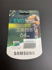 Samsung micro SDXC 64GB MemoryCard With Adapter