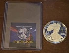 Indiana 2026 1 oz .999 Fine Silver American Eagle $1 Coin - Only 199 Produced
