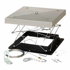 Lock-Top 9120 13 x 13 in. Lock-Top Chimney Damper & Cap