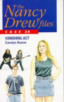 The Nancy Drew Files 34: Vanishing Act, Keene, Carolyn