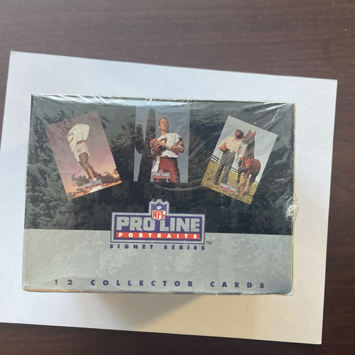 1991 Pro Line Portraits Signet Series Factory Sealed Box - Picture 2 of 5