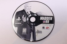 Madden 99 Playstation 1 PS1 Disc Only Tested