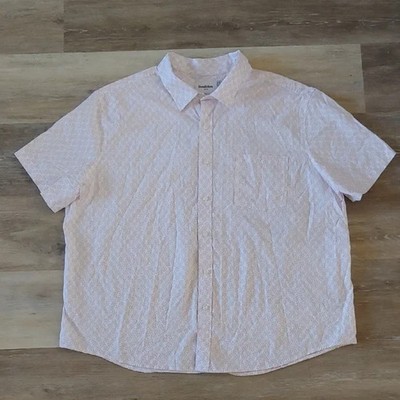 NWOT Goodfellow & Co Men's Standard Fit Button Down Shirt Size XXL
