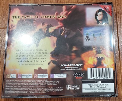 Final Fantasy IX (Playstation One) | eBay