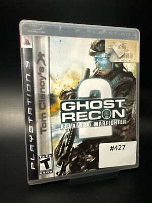 Tom Clancy&rsquo;s Ghost Recon: Advanced Warfighter 2 (PS3) Complete 