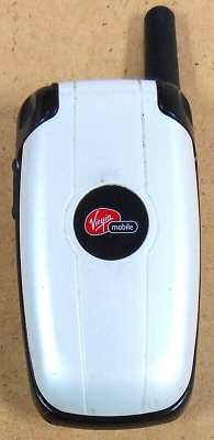 Kyocera Oystr KX9 / Oyster KX9D - White ( Virgin Mobile ) Rare