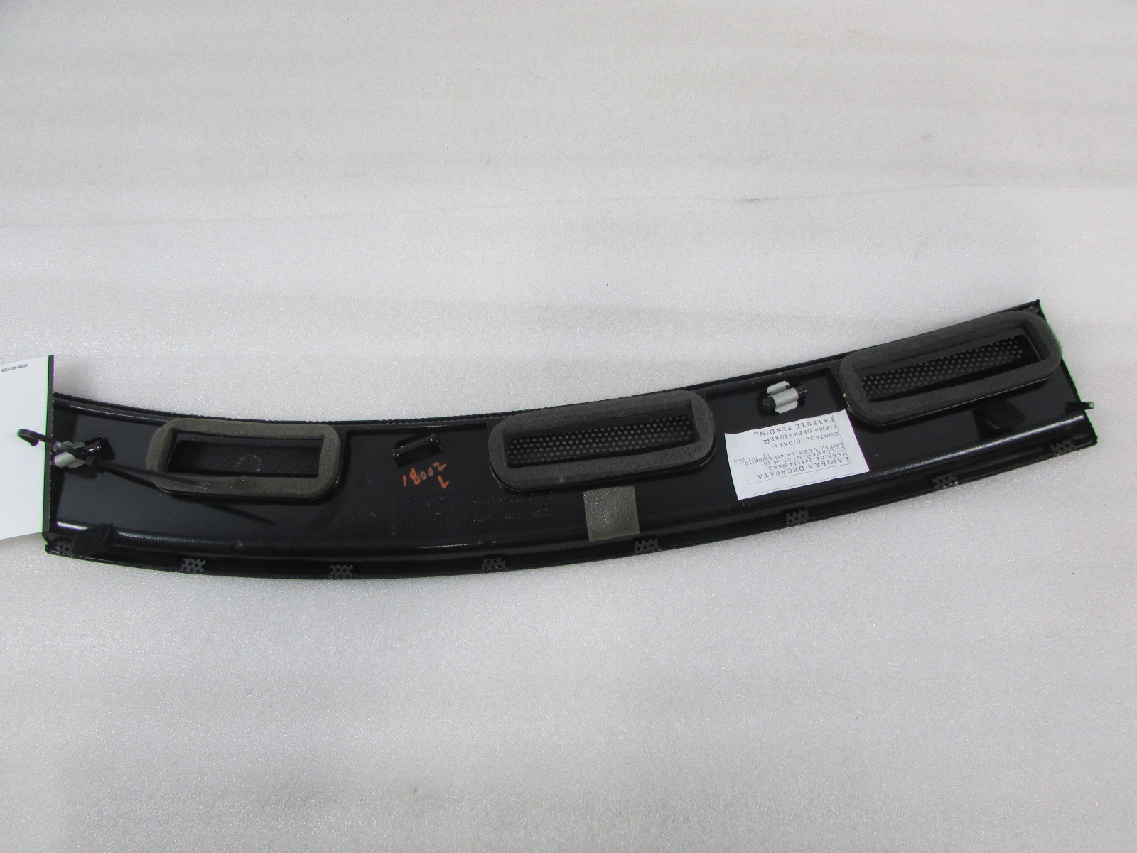 Ferrari California, LH, Left Defrost Vent, Used, P/N 80801700