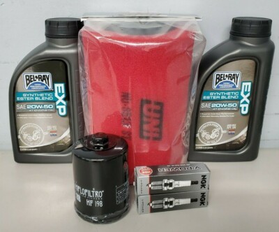 2008-2014 POLARIS RZR 800 S COMPLETE ENGINE PREMIUM SYNTHETIC OIL SERVICE KIT 