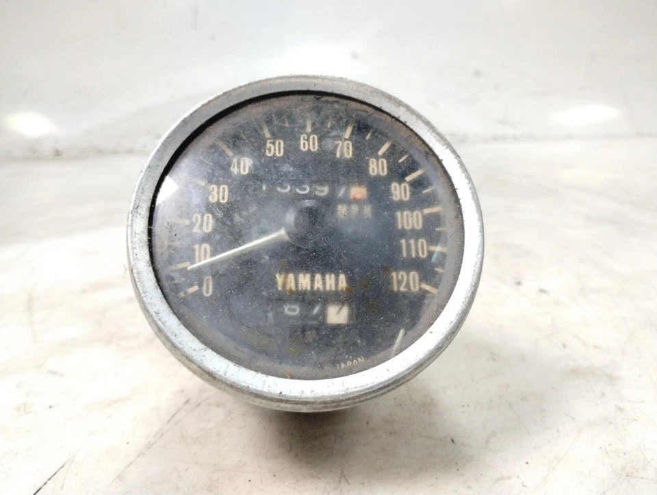 Спидометр указатель скорости 73 74 75 Yamaha RD350 RD250 - Изображение 2 из 4