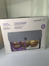 Munchkin 59S Portable Nursery  Toy UV Sanitizer Disinfect Storage Bag - NOB