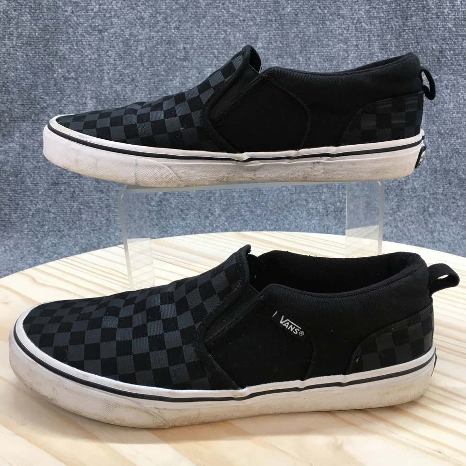 Vans Zapatos Juveniles 7 Old Skool Tenis Multicolor Con cordones Cómodos Parte Superior Baja 500714 Foto 2 de 4