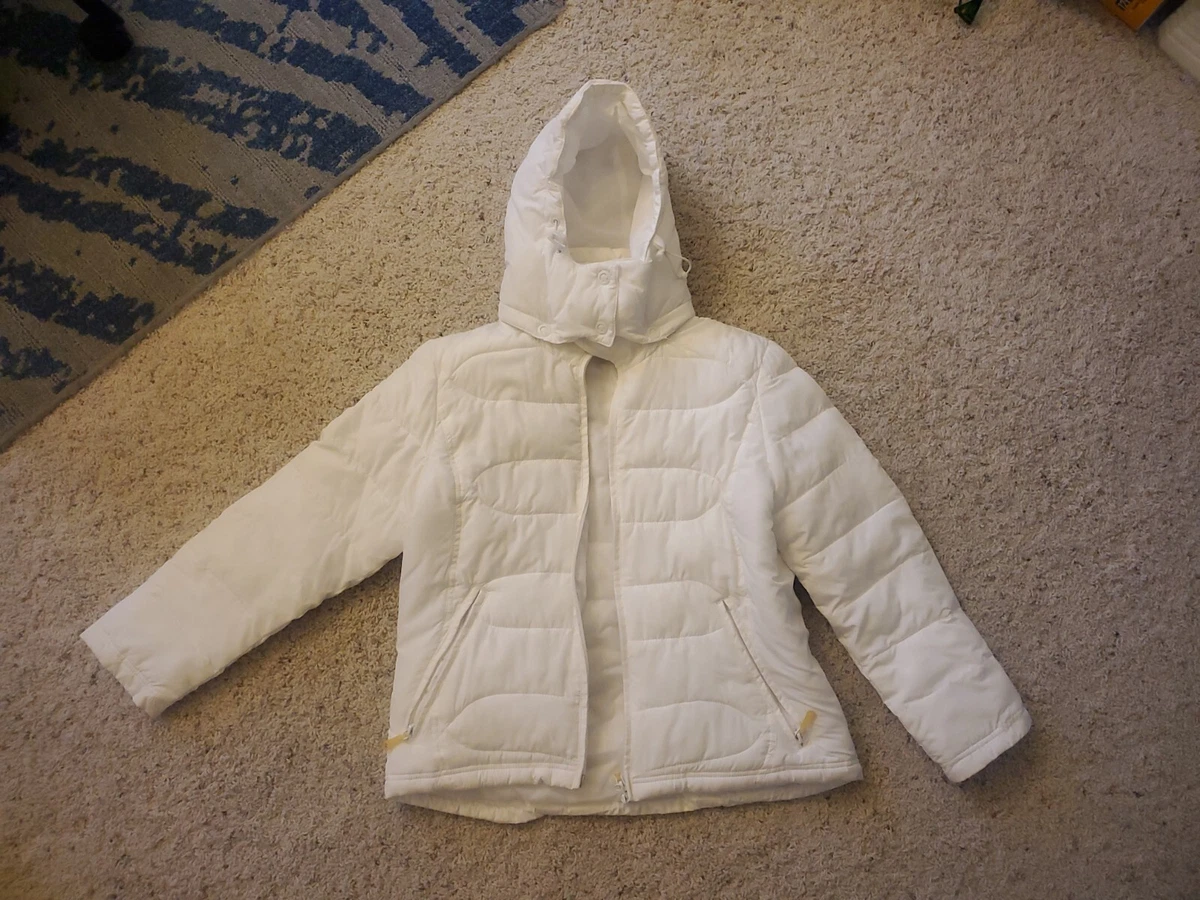 How to Clean a Winter White Puffy Coat