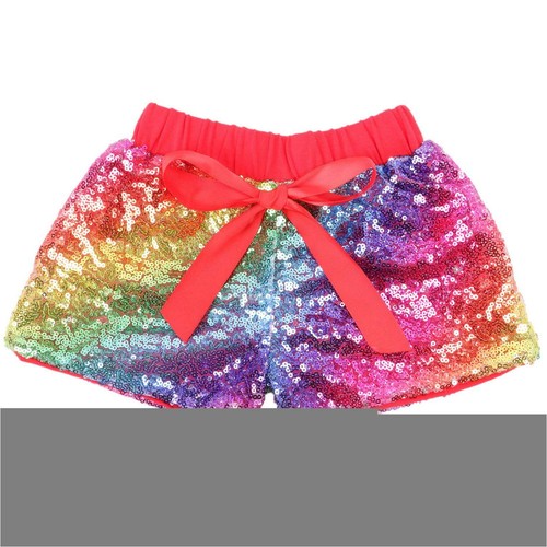Baby Girls Shorts Toddler Sequin Shorts 