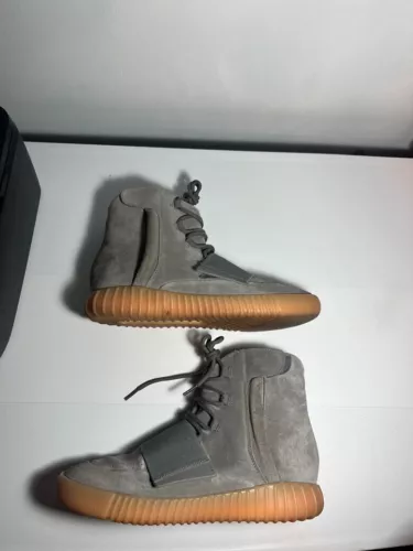 Size 12 - adidas Yeezy Boost 750 Grey Gum