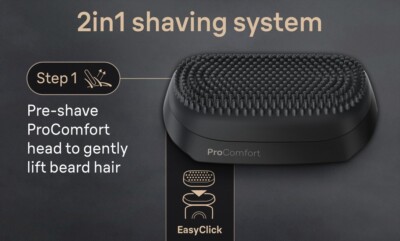 Braun 94PC Replacement ProComfort Silicone Stubble Lifting Head