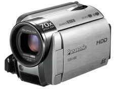Panasonic SD/HDD Video Camera Silver SDR-H80-S Japanese menu