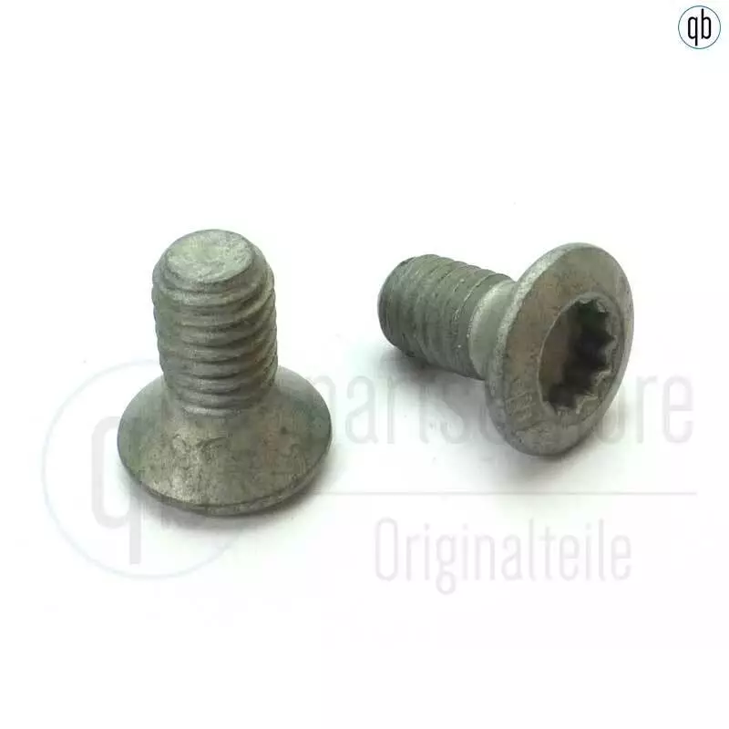 2x Original VW Linsensenkschraube M6x12 N10416602 N0330391 