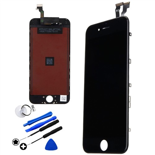 LCD Touch Screen Digitizer Display Assembly Replacement for iPhone 6 6G + Tools - Foto 3 di 4