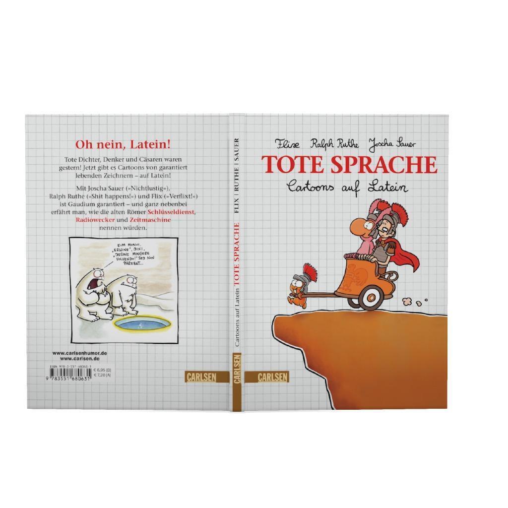 Thumbnail - Tote Sprache | Cartoons Auf Latein | Ralph Ruthe (u. A.) | Deutsch |