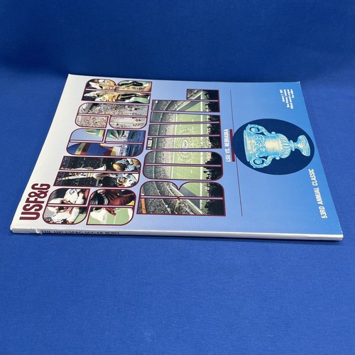 1987 Sugar Bowl Original Game Program LSU Vs Nebraska 53rd Annual 1/1/87 USF&G - Picture 6 of 15