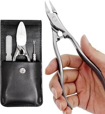 Toe Nail Clippers for Men Thick Nails for Seniors, Heavy Duty Large Ergonomic...