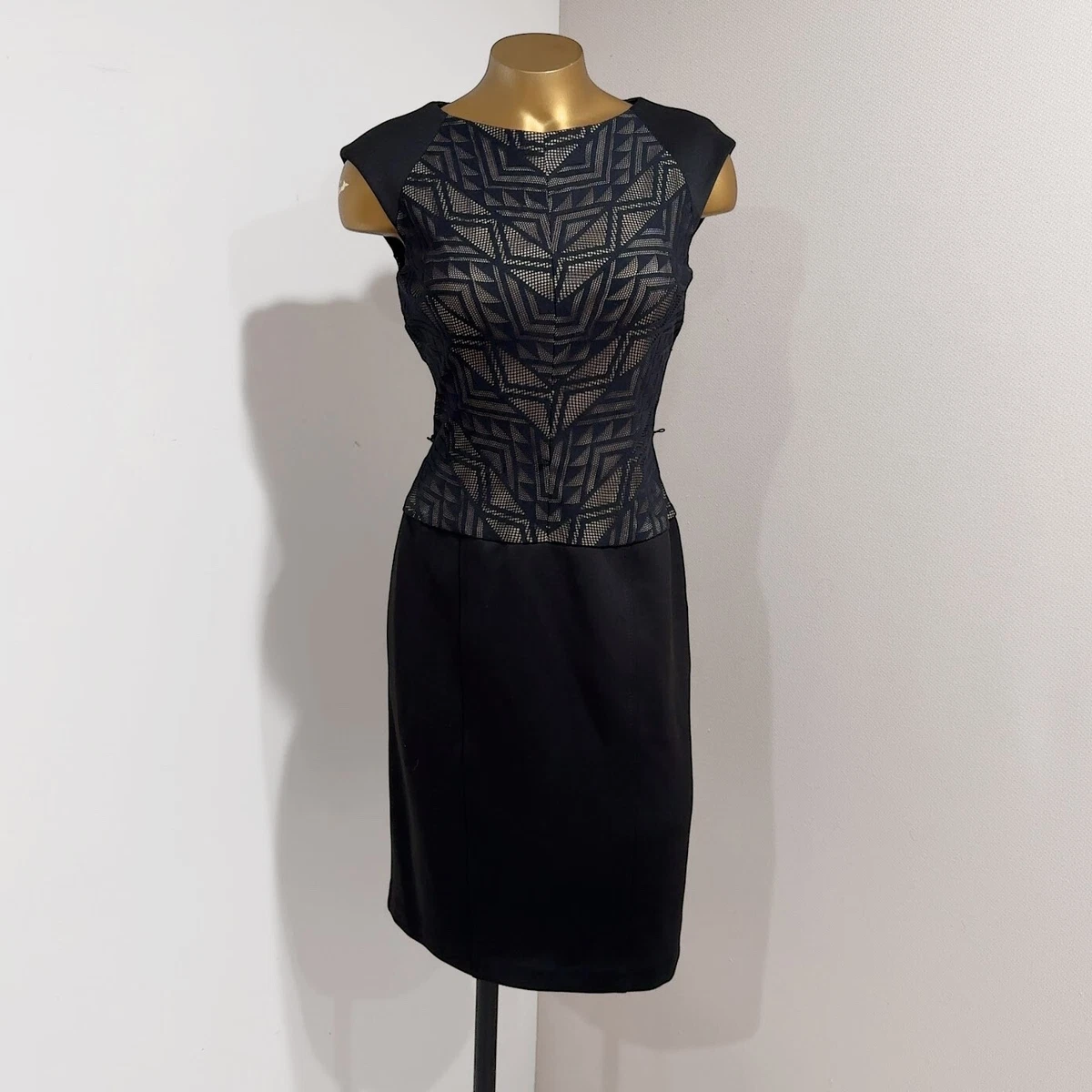 London Times Black Lace Dresses for Women for sale | eBay