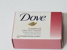 Dove Cream Oil Ultra Rich Velvet Rosewood and Cocoa Butter Scent Beauty Bar Soap