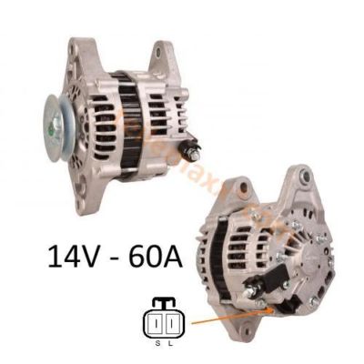 Lichtmaschine für Nissan King Cab 2.4i PickUp D21 D22 23100-56G00-EP LR160-724..