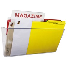 Storex Wall File, Legal, 16 x 7, Single Pocke...