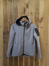 Preloved Gelert Quality Fleece Lined Windbreaker Grey Size 10