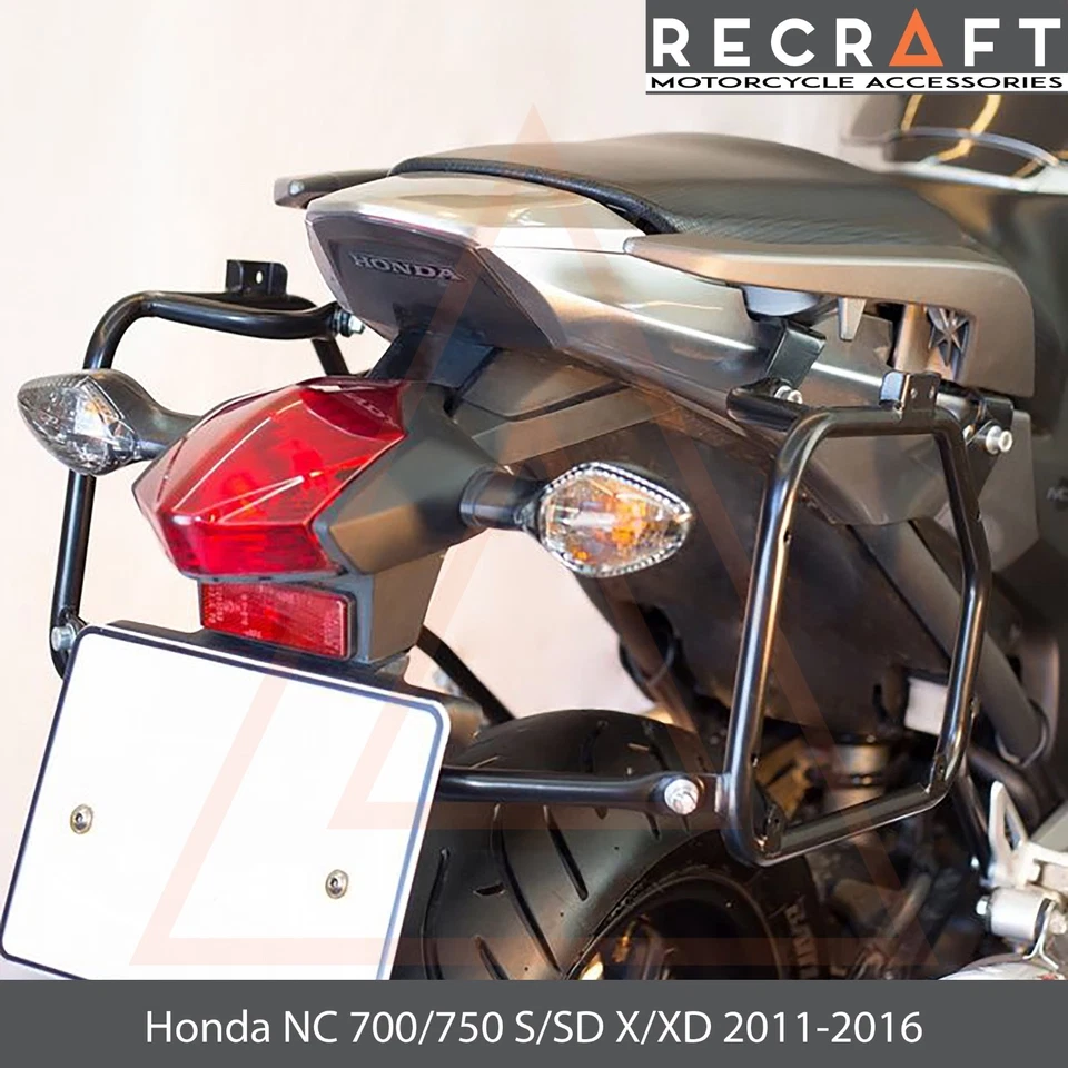 Soporte de equipaje lateral universal Honda NC700 NC750 X/XD S/SD 2012-2015 Foto 4 de 4
