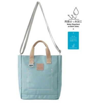 anello】LINE Series Water-repellent 2-WAY Tote Bag Corssbody Bag