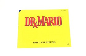 Dr. Mario + Anleitung - Nintendo NES - guter Zustand