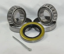 (Qty. 4) K1-100 2,000 lb.Trailer Kit L44643/10 L44643/10 Bearings 34823 Seal 