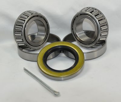 K1-100 2,000 lb.Trailer Bearing Kit L44643/10 L44643/10 Bearings 34823 Seal 