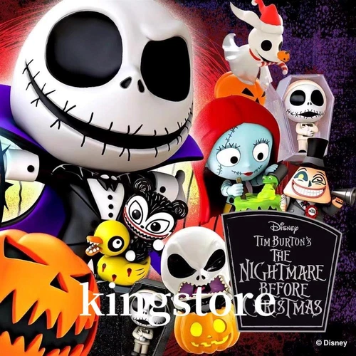 Hot Toy Cosbi Disney Pesadilla antes de Navidad S2 Caja ciega Figuras Juguetes - Imagen 8 de 32