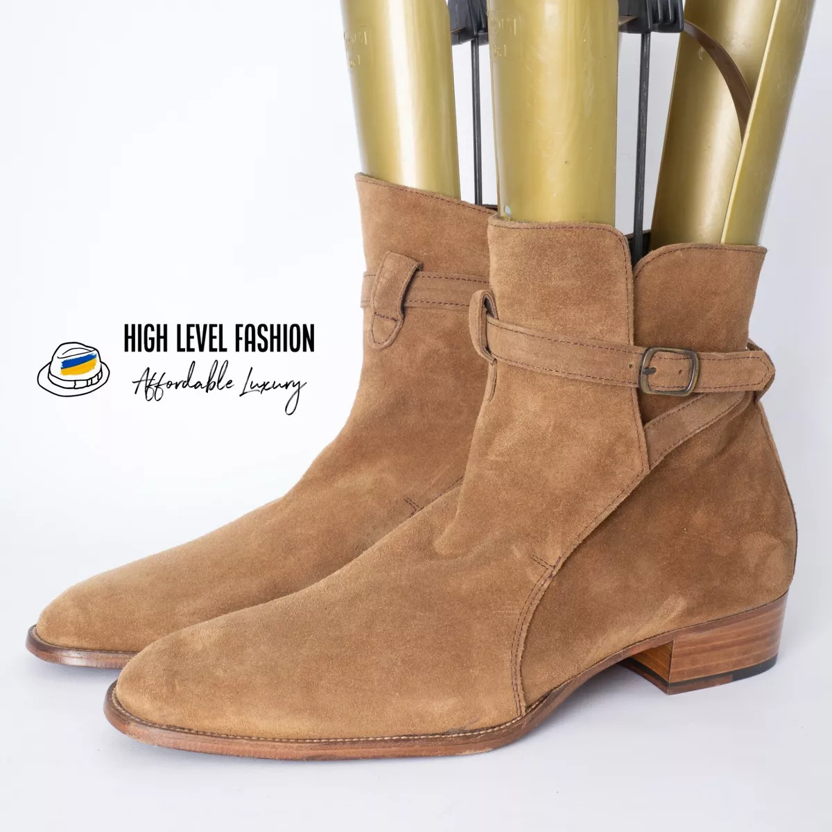 Belted chelsea boots store