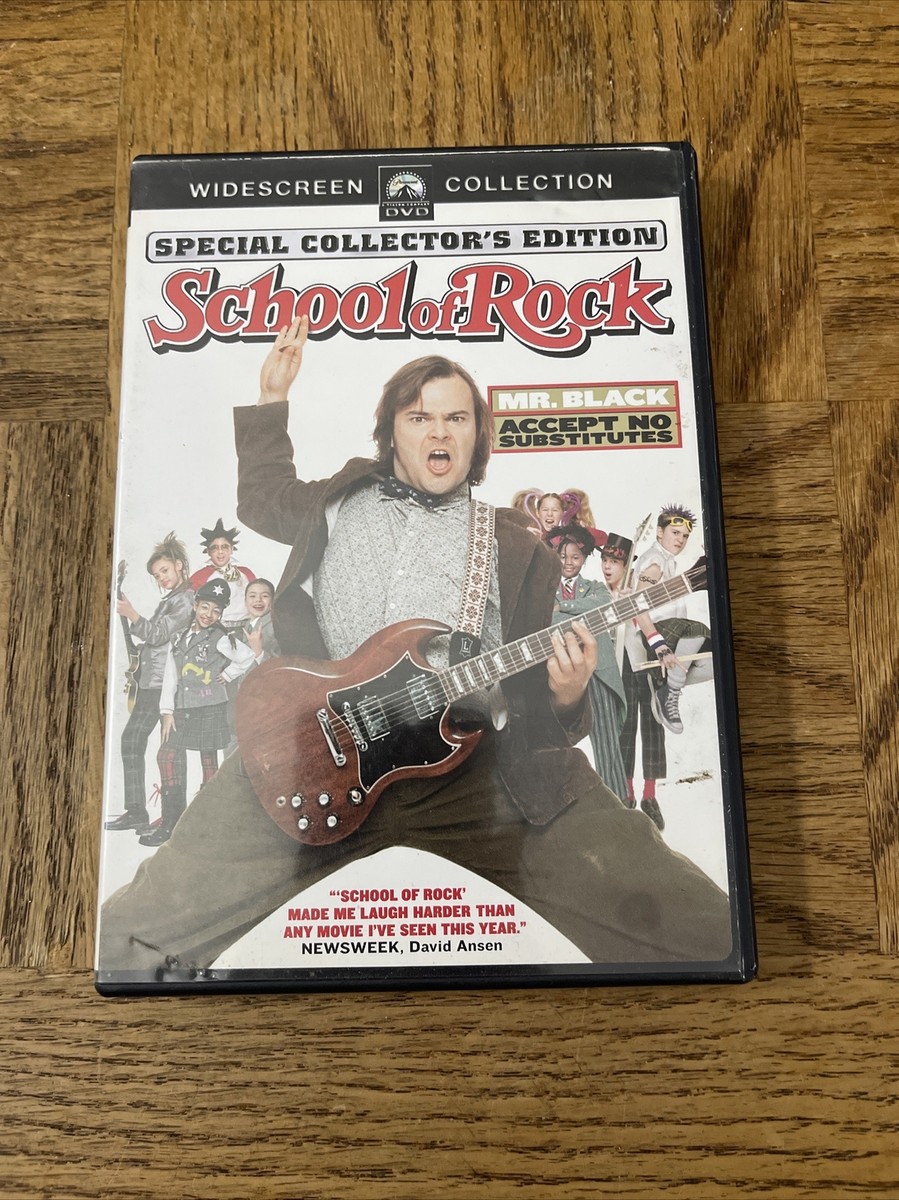 School Of Rock Special Collectors Edition DVD 97363385141| eBay