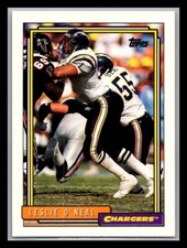 1992 Topps Football # 601 - 759 - Pick Your Card!