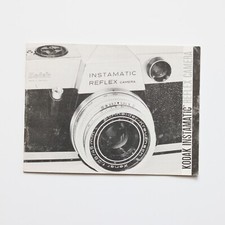 Vintage Kodak Instamatic Reflex Camera Manual