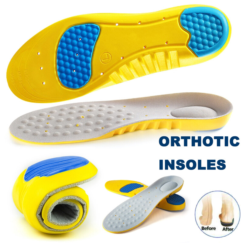 Einlegesohle 44 Orthopädische Gel-Einlegesohlen – Linderung Bei Fersensporn Für Sport, Arbeit & Alltag Gel Einlagen Fersensporn Schmerzen