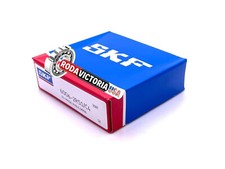 SKF 6006 2RS1 C4 DEEP GROOVE BALL BEARING, RUBBER SEALED 30x55x13 mm